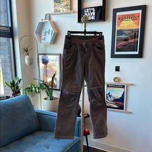 Prana Gray Cargo Pants - XS